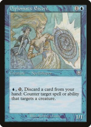 Diplomatic Escort - 74: Mercadian Masques