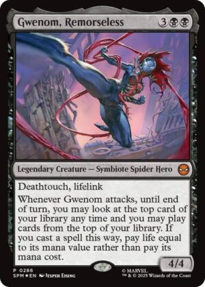 Gwenom, Remorseless - 286: Unique and Miscellaneous Promos