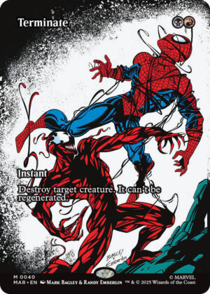 Terminate (Borderless) - 40: Marvel Universe Eternal-Legal