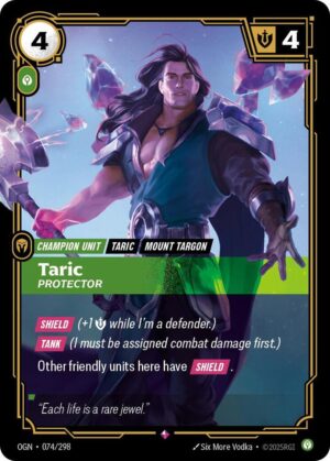 Taric - Protector - 074/298: Origins