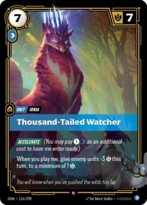 Thousand-Tailed Watcher - 116/298: Origins