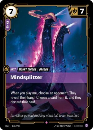 Mindsplitter - 192/298: Origins