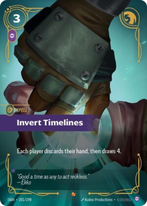 Invert Timelines - 201/298: Origins