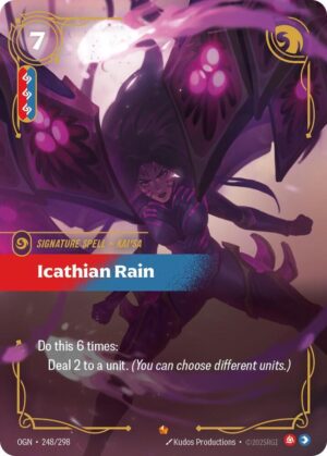 Icathian Rain - 248/298: Origins