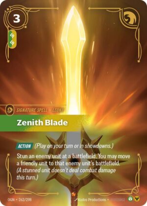 Zenith Blade - 262/298: Origins