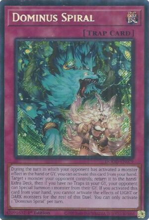 Dominus Spiral - DOOD-EN079: Doom of Dimensions