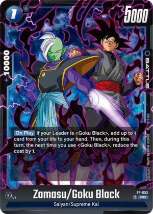 Zamasu/Goku Black (Tournament Pack 08) - FP-053: Tournament and Championship Promos