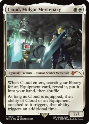 Cloud, Midgar Mercenary - 1: Unique and Miscellaneous Promos