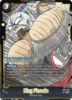 King Piccolo - SB02-058 - SB02-058: Manga Booster 02