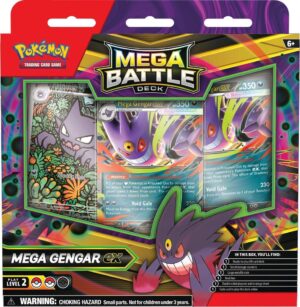 Mega Battle Deck (Mega Gengar ex): Miscellaneous Cards & Products