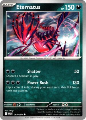 Eternatus - 069/094: ME02: Phantasmal Flames