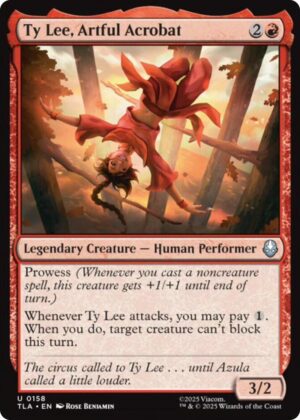 Ty Lee, Artful Acrobat - 158: Avatar: The Last Airbender