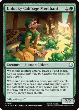 Unlucky Cabbage Merchant - 201: Avatar: The Last Airbender