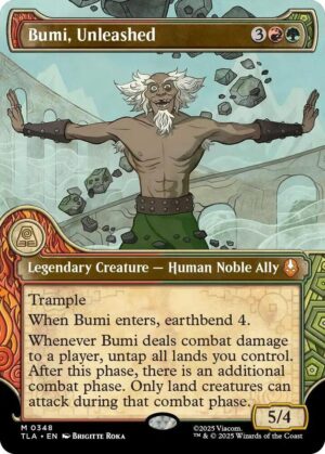 Bumi, Unleashed (Showcase) - 348: Avatar: The Last Airbender