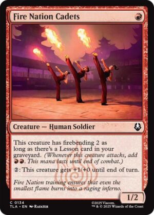 Fire Nation Cadets - 134: Avatar: The Last Airbender