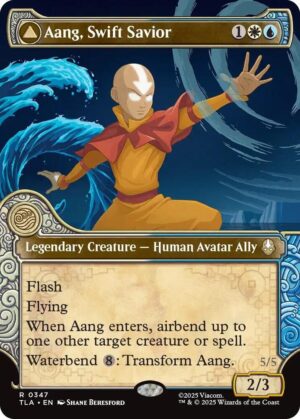 Aang, Swift Savior (Showcase) - 347: Avatar: The Last Airbender
