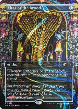 Altar of the Brood (Halo Foil) - 28: Secret Lair Countdown Kit
