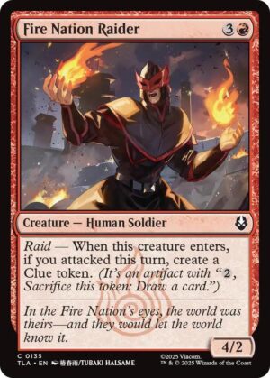 Fire Nation Raider - 135: Avatar: The Last Airbender
