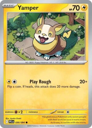 Yamper - 030/094 - 030/094: ME02: Phantasmal Flames