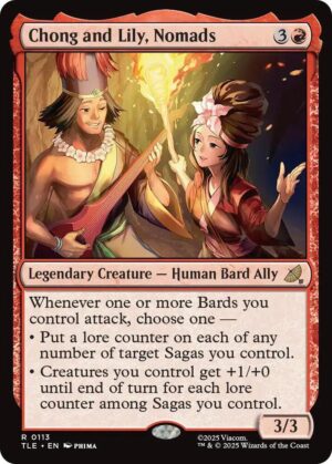 Chong and Lily, Nomads - 113: Avatar: The Last Airbender: Eternal-Legal