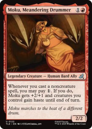 Moku, Meandering Drummer - 122: Avatar: The Last Airbender: Eternal-Legal