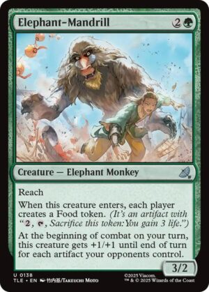 Elephant-Mandrill - 138: Avatar: The Last Airbender: Eternal-Legal
