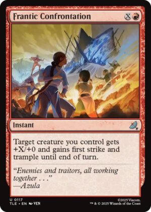 Frantic Confrontation - 117: Avatar: The Last Airbender: Eternal-Legal