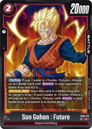 Son Gohan : Future - FB08-013 - FB08-013: Saiyan's Pride