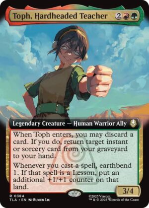Toph, Hardheaded Teacher (Extended Art) - 384: Avatar: The Last Airbender
