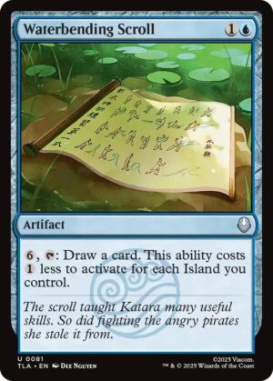 Waterbending Scroll - 81: Avatar: The Last Airbender