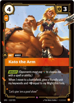 Kato the Arm - 112/221: Spiritforged