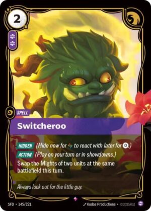 Switcheroo - 145/221: Spiritforged