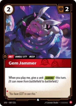 Gem Jammer - 007/221: Spiritforged
