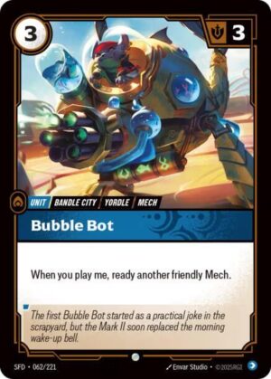 Bubble Bot - 062/221: Spiritforged