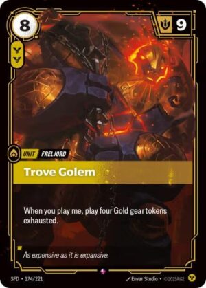 Trove Golem - 174/221: Spiritforged