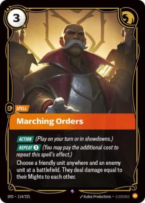 Marching Orders - 114/221: Spiritforged