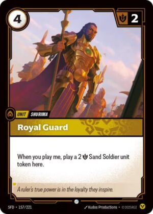 Royal Guard - 157/221: Spiritforged