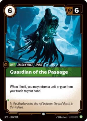 Guardian of the Passage - 035/221: Spiritforged