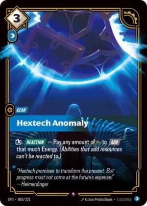 Hextech Anomaly - 083/221: Spiritforged