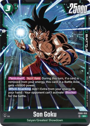 Son Goku - FB08-055 - FB08-055: Saiyan's Pride