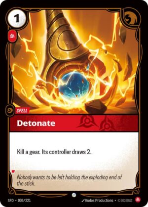 Detonate - 005/221: Spiritforged