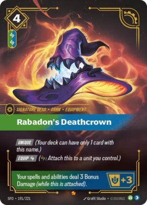 Rabadon's Deathcrown - 191/221: Spiritforged