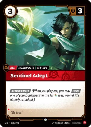 Sentinel Adept - 008/221: Spiritforged