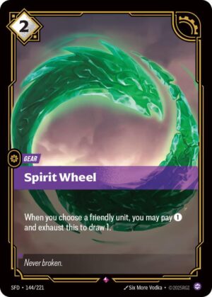 Spirit Wheel - 144/221: Spiritforged