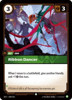 Ribbon Dancer - 038/221: Spiritforged