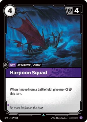 Harpoon Squad - 137/221: Spiritforged