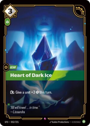 Heart of Dark Ice - 052/221: Spiritforged