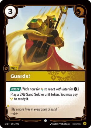 Guards! - 154/221: Spiritforged
