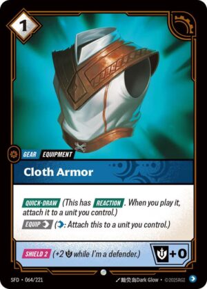Cloth Armor - 064/221: Spiritforged
