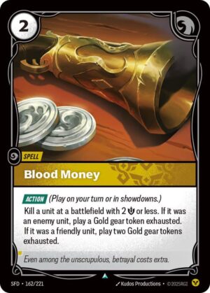Blood Money - 162/221: Spiritforged